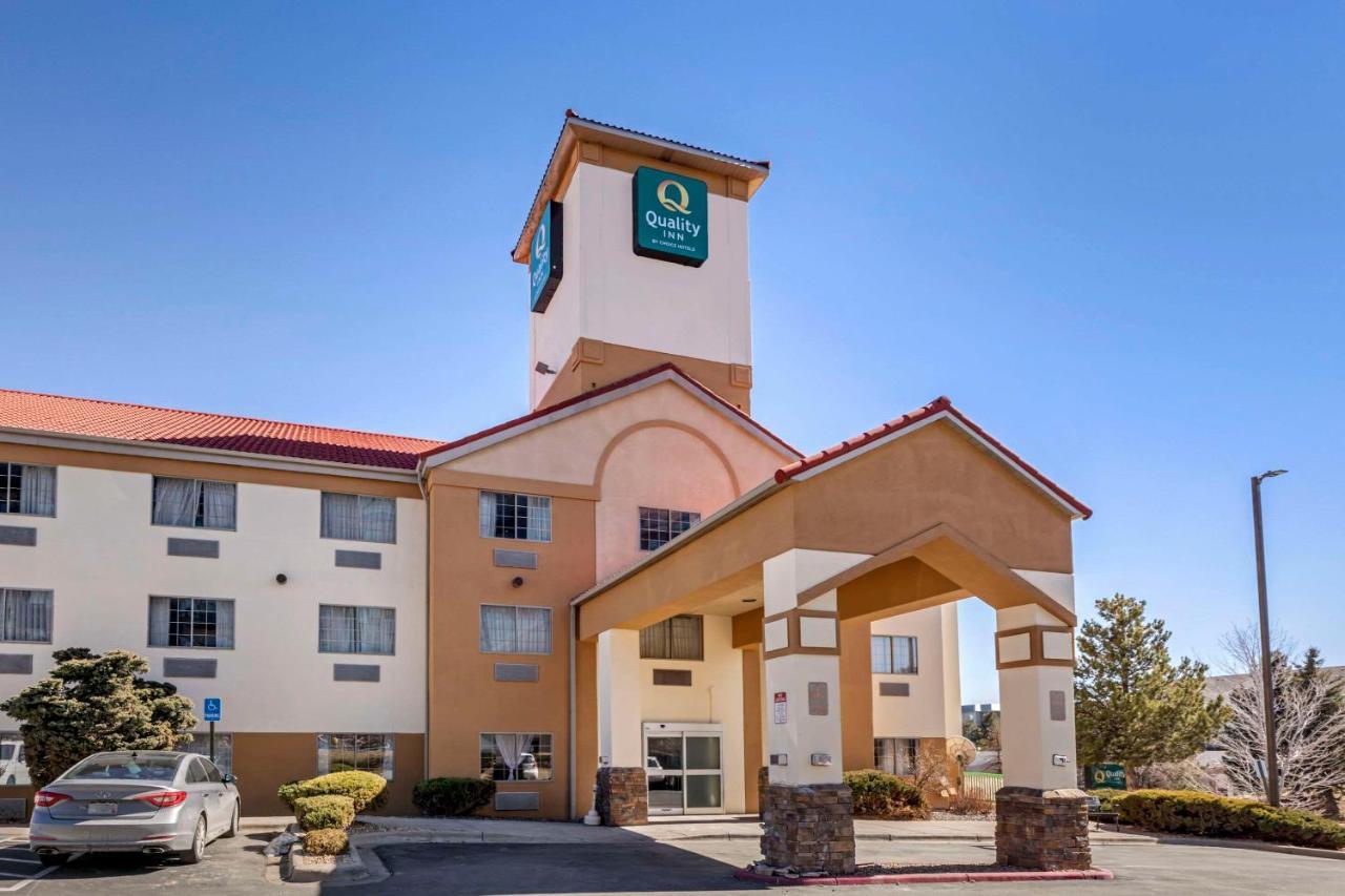 Quality Inn Denver Tech Center Centennial Εξωτερικό φωτογραφία